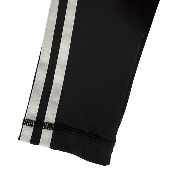 Adidas Black Three-Stripe Leggings – Size Small - Picture 5 of 7